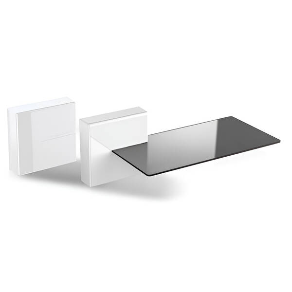 Police Meliconi Ghost Cube Shelf biela

