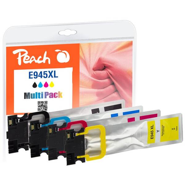 Cartridge Peach Epson 945XL, T9451, T9452, T9453, T9454, Multipack, 1x 78, 3x 51 ml - CMYK 

