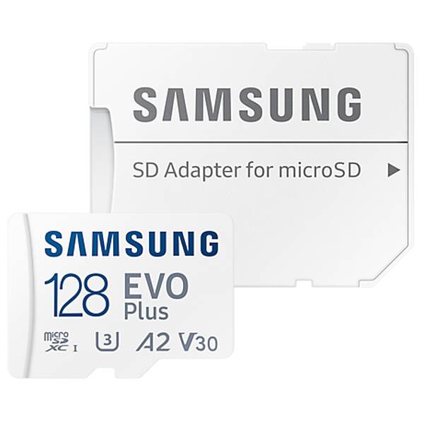 Pamäťová karta Samsung 128GB UHS-I U3 (130R/30W) + SD adaptér 

