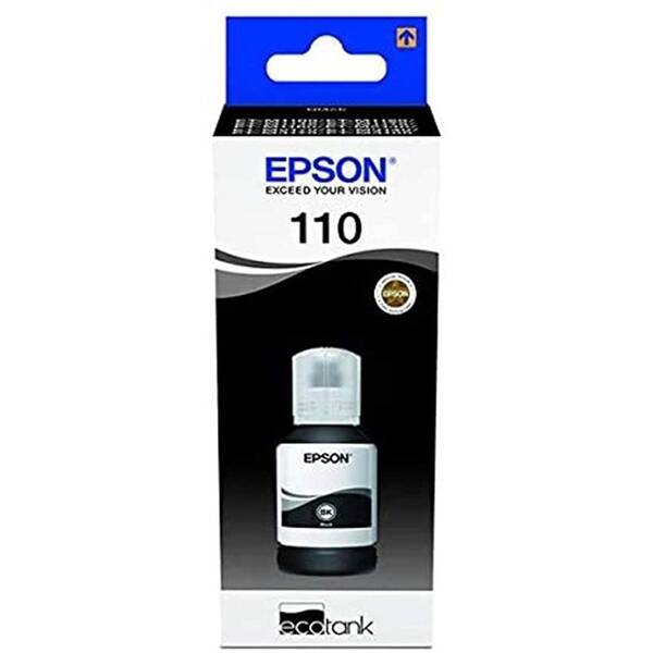Cartridge Epson 110 EcoTank, 6000 strán čierna


