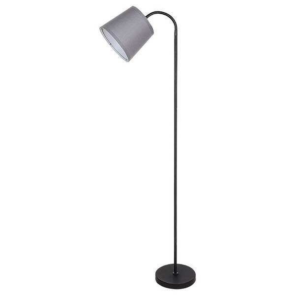 Stojacia lampa Rabalux Godric 6639 čierna/sivá

