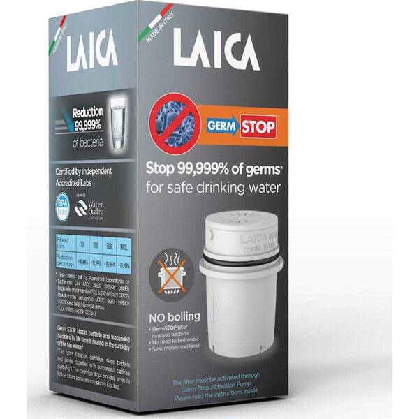 Filter na vodu Laica DUF, 1 ks biely

