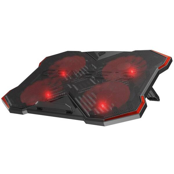Chladiaca podložka pre NTB Genesis OXID 260, LED, pre 17,3" čierna

