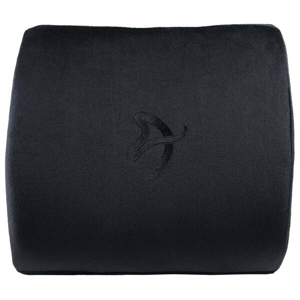 Bedrová opierka Arozzi Lumbar Support Pillow čierna/sivá

