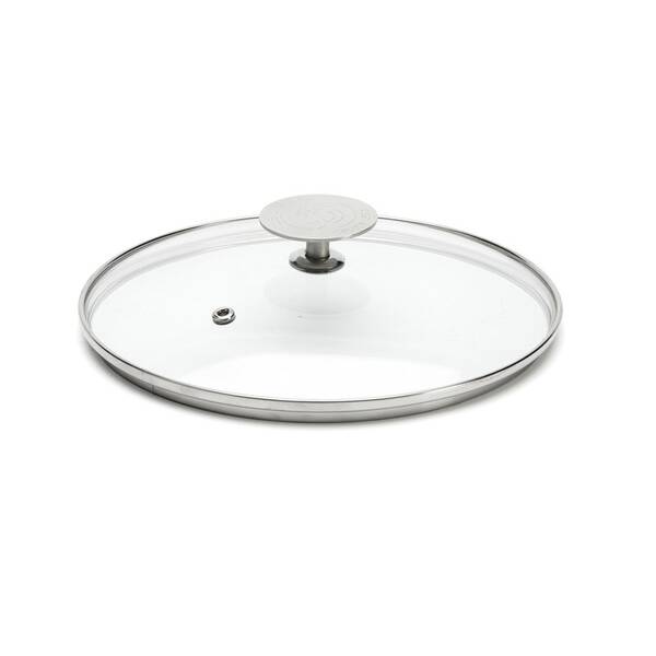 Pokrievka de Buyer 3429.18, 18 cm, sklo/nerez 

