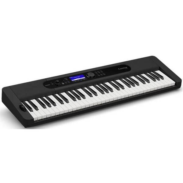 Elektronické klávesy Casio CT S400 čierna

