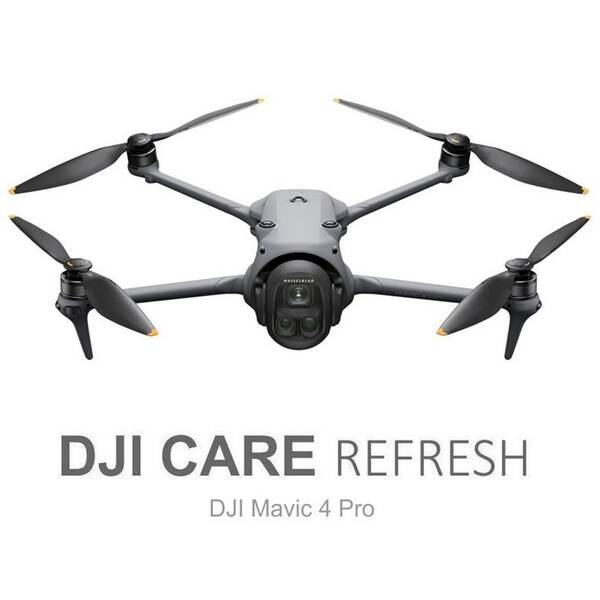 Rozšírená záruka DJI Card DJI Care Refresh 1-Year Plan (DJI Mavic 4 Pro) EU čierna

