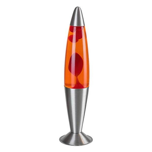 Stolná lampička Rabalux LOLLIPOP3 strieborná/červená

