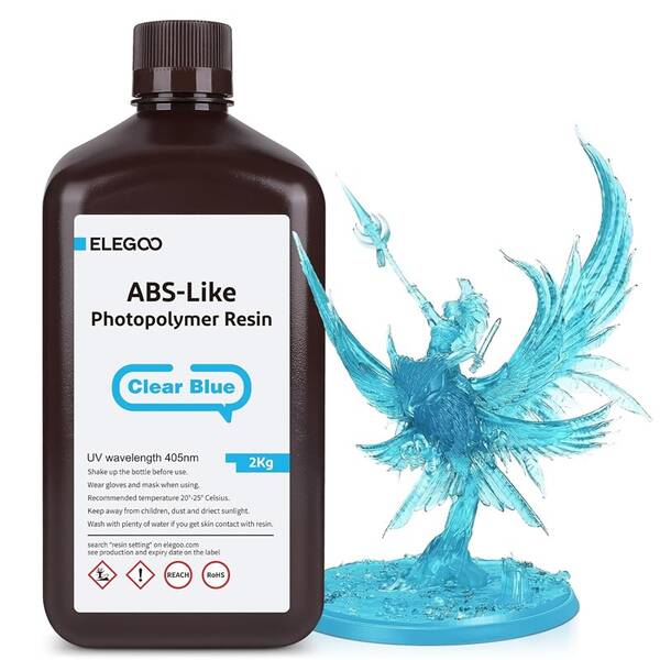 UV resin Elegoo ABS-like 2kg modrá

