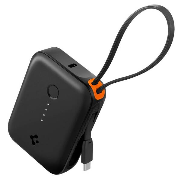 Powerbank Spigen Essential 30 W, 10000 mAh čierny

