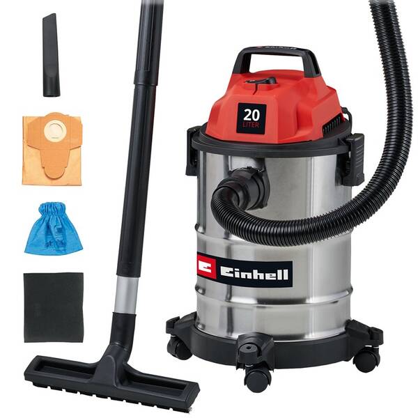 Priemyselný vysávač Einhell TC-VC 2045 S nerez

