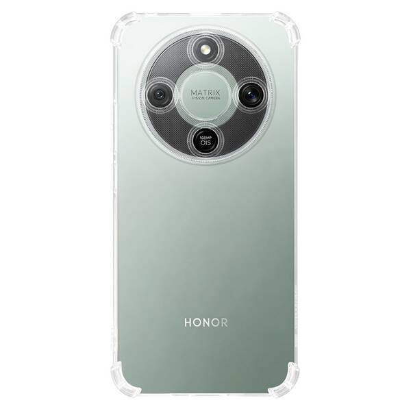 Kryt na mobil Tactical TPU Plyo na Honor Magic8 Lite priehľadný

