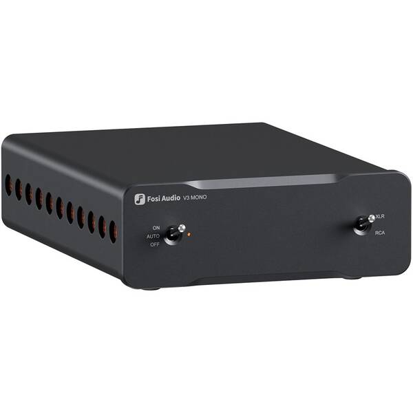 Zosilňovač Fosi Audio V3 MONO-EU-48V5A čierny

