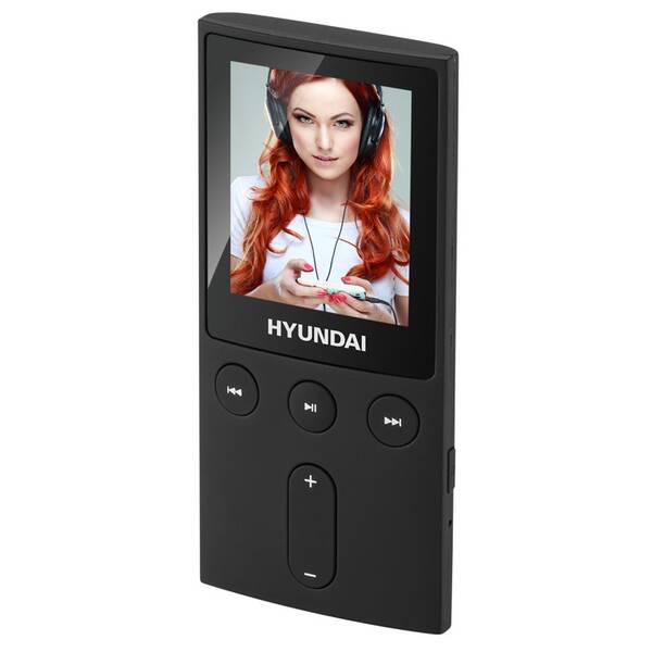 MP3 prehrávač Hyundai MPC 501 GB8 FM B čierny


