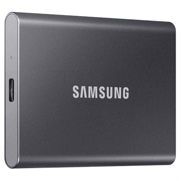 SSD externý Samsung T7 1TB sivý

