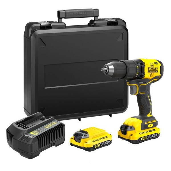 Vŕtací skrutkovač Stanley SFMCD710D2K-QW (s batériou) 

