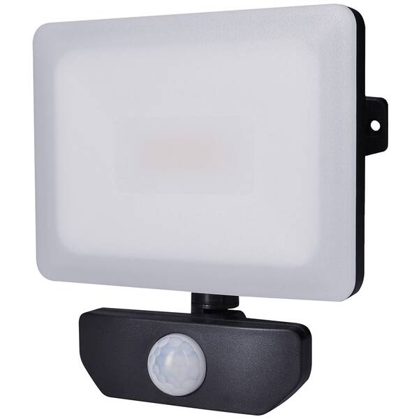 Reflektor Solight Quick, 20 W,  pohybový senzor čierny


