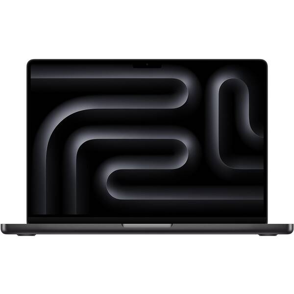 Notebook Apple MacBook Pro 14" M3 Pro 12-CPU 18-GPU, 1TB - polnočný SK 


