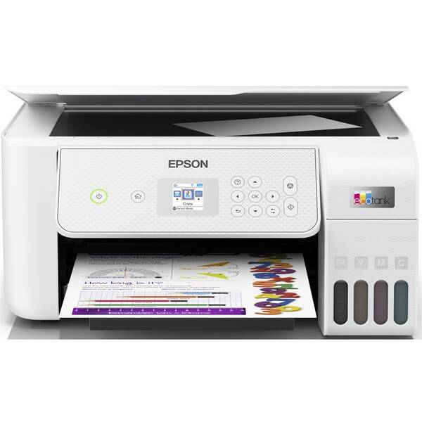 Tlačiareň multifunkčná Epson EcoTank L3286 biela

