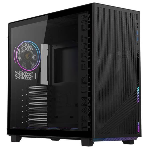 Case GIGABYTE AC400G čierna

