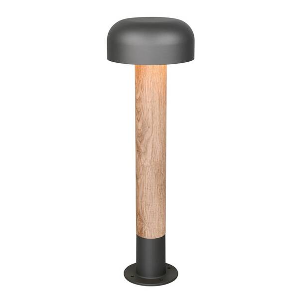 Svietidlo vonkajšie TRIO FRASER, E27, 10W, 54cm drevené

