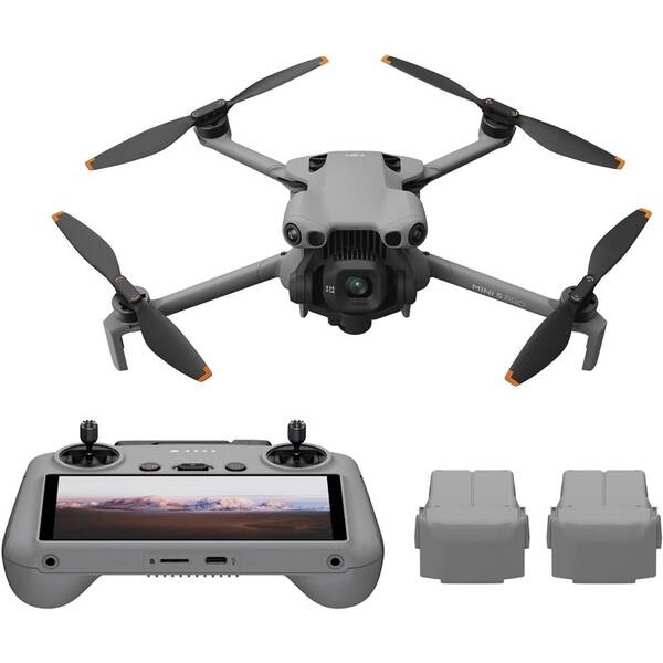 Dron DJI Mini 5 Pro Fly More Combo (DJI RC2) sivý


