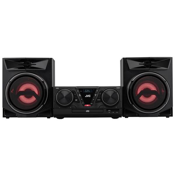 Minisystem JVC MX-E325B-DAB čierny

