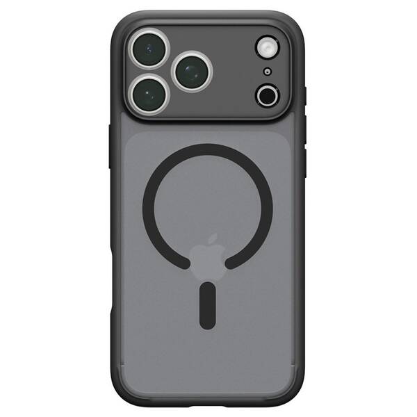 Kryt na mobil Spigen Ultra Hybrid MagSafe na Apple iPhone 18 Pro / 17 Pro čierny

