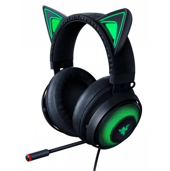 Headset Razer Kraken Kitty čierny

