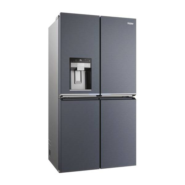 Americká chladnička Haier HCR7918EIMB čierna

