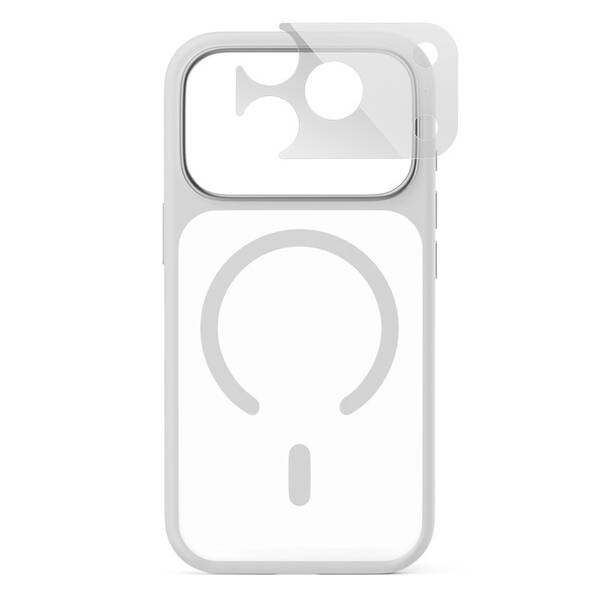 Kryt na mobil Epico HeroMatte Pro Mag+ Apple iPhone 17 Pro Max / 18 Pro Max Qi2 & MagSafe biely

