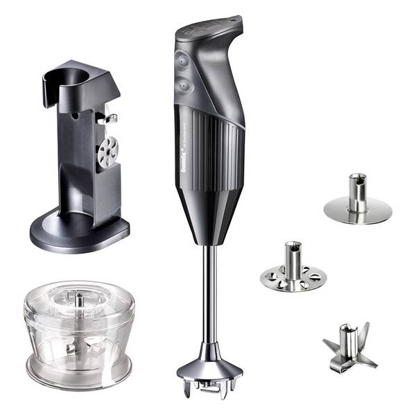 Ponorný mixér Bamix D 200 W čierny


