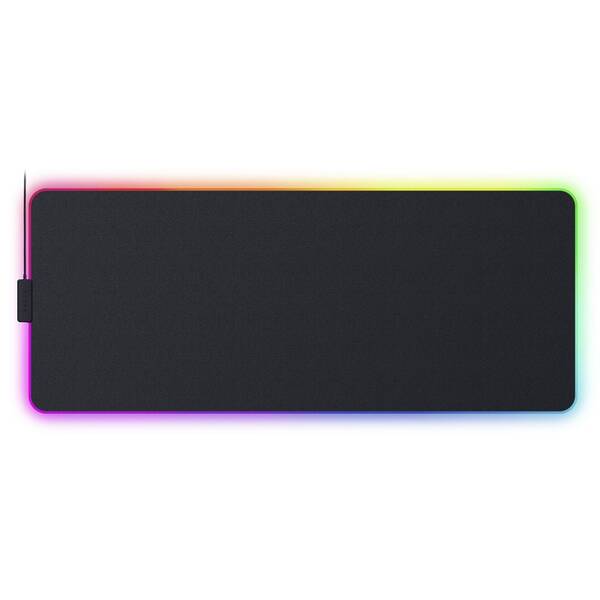 Podložka pod klávesnicu a myš Razer Strider Chroma čierna


