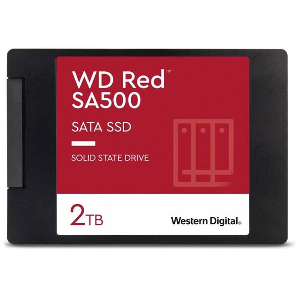 SSD SANDISK SA500 2TB SATA powered by SANDISK 

