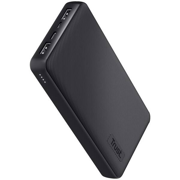 Powerbank Trust Primo ECO 20000mAh čierny


