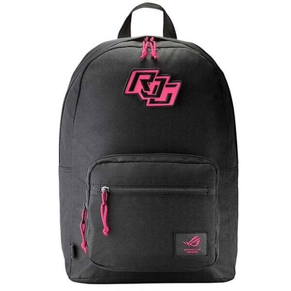 Batoh na notebook Asus ROG Ranger BP1503 Electro Punk čierny

