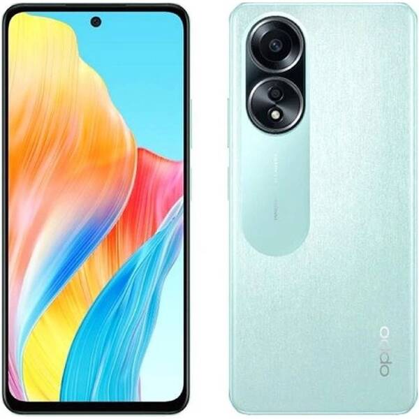 Mobilný telefón Oppo A58 6 GB / 128 GB zelený

