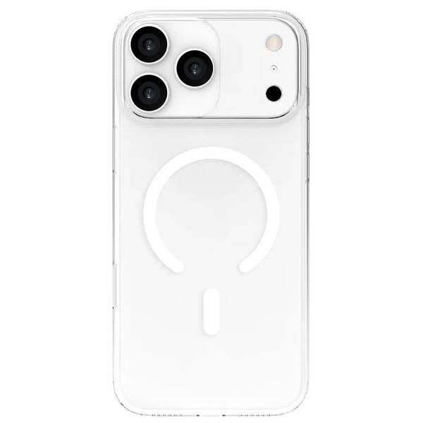 Kryt na mobil ER CASE Mag Slim na Apple iPhone 17 Pro Max priehľadný

