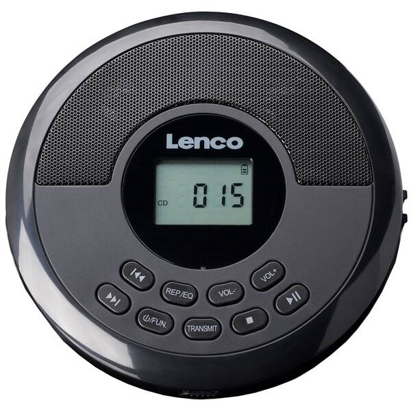 Discman Lenco CD-340BK čierny


