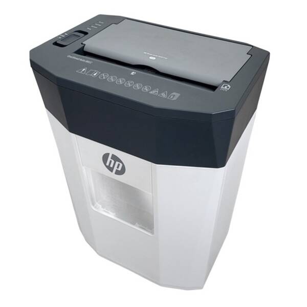 Skartovač HP OneShred Auto 80CC biely

