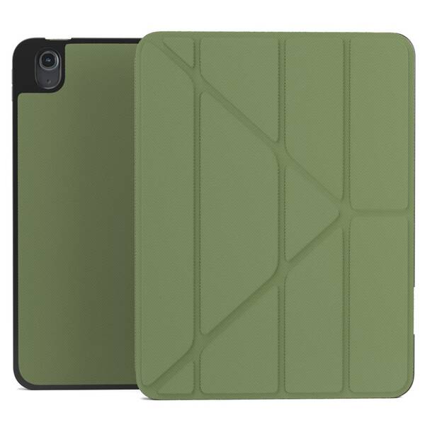 Puzdro na tablet Epico SolidWoven Flip Case Apple iPad 10,9" (A14)/11" (A16) zelené

