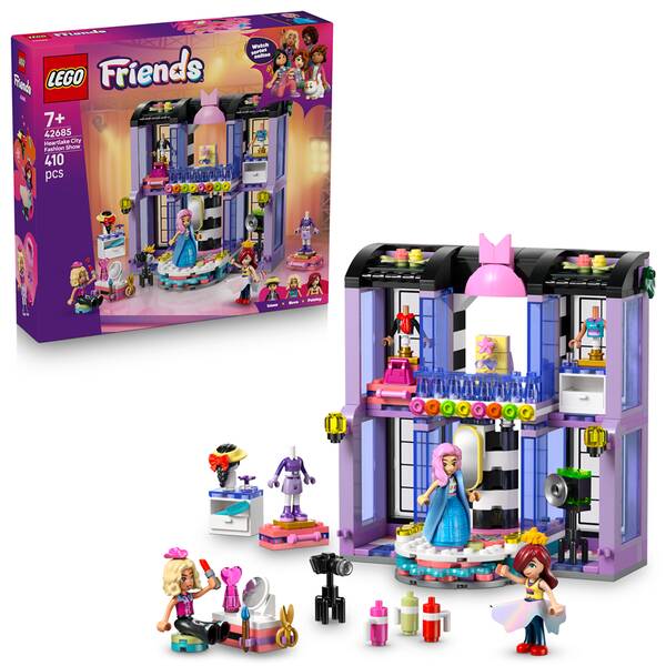 Stavebnica LEGO® Friends 42685 Módna prehliadka v mestečku Heartlake 

