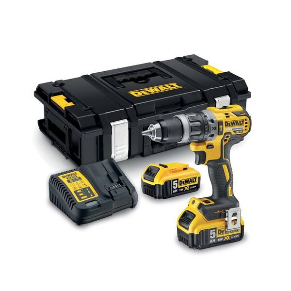 Aku vŕtačka Dewalt DCD796P2-QW (s batériou) 

