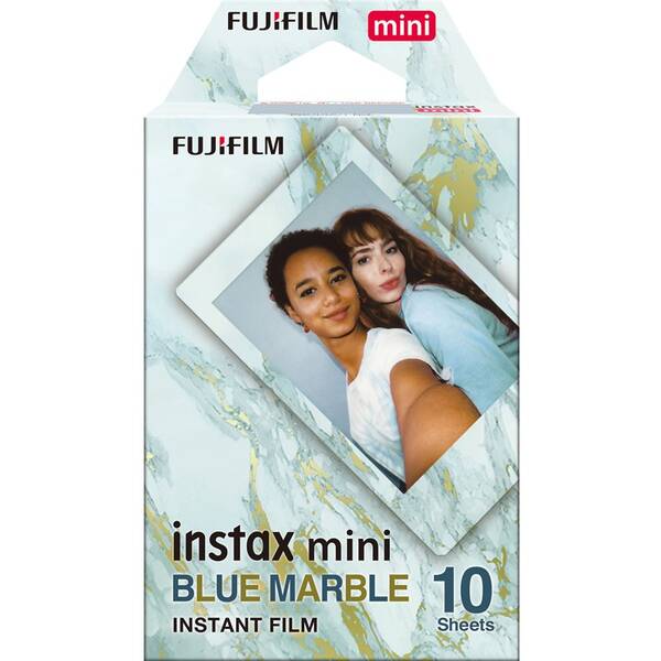 Instantný film Fujifilm Instax Mini Bluemarble 10 ks 

