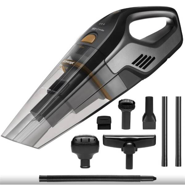 Vysávač akumulátorový Concept VP4353 18,5 V Wet & Dry Riser extension čierny

