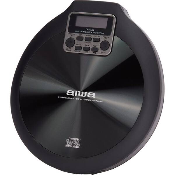 Discman AIWA PCD-810 čierny

