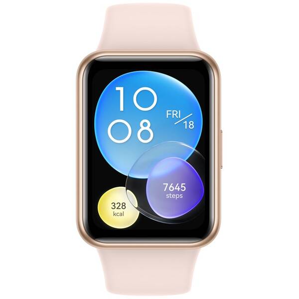 Inteligentné hodinky Huawei Watch Fit 2 - Active Gold 

