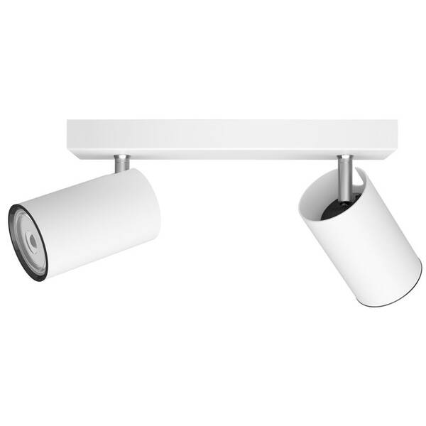 Bodové svietidlo Philips Kosipo, 2xGU10 biele

