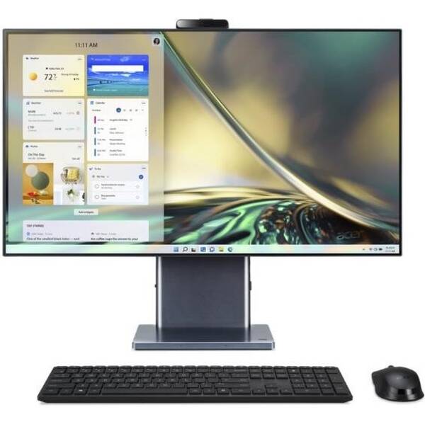 PC all in-one Acer Aspire S27-1755 sivý

