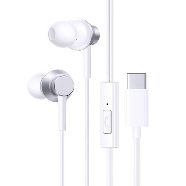 Slúchadlá Baseus Encok CZ11 USB-C biela

